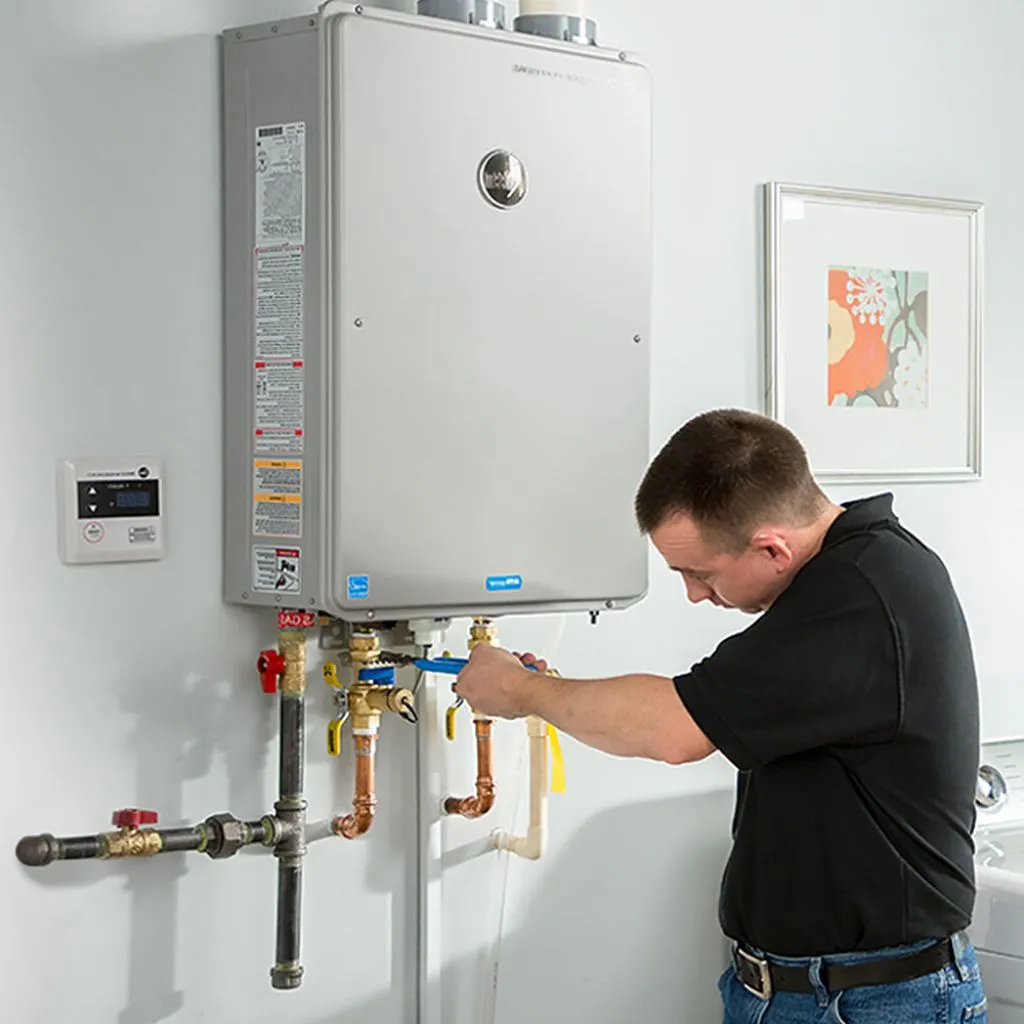 tankless water heater repair in Oakley, UT